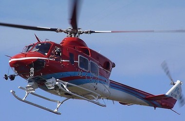 石川県消防防災ヘリコプター「はくさん」
