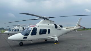 報道取材/航空写真/視察飛行 - 鹿児島国際航空