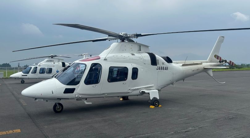 アグスタＡＷ１０９型ヘリコプター